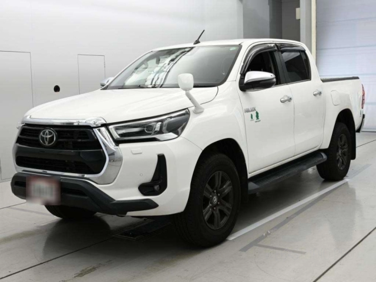 TOYOTA HILUX GUN125 2021