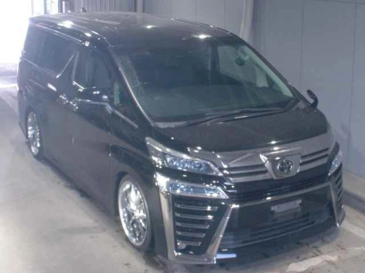 TOYOTA VELLFIRE AGH30W 2020