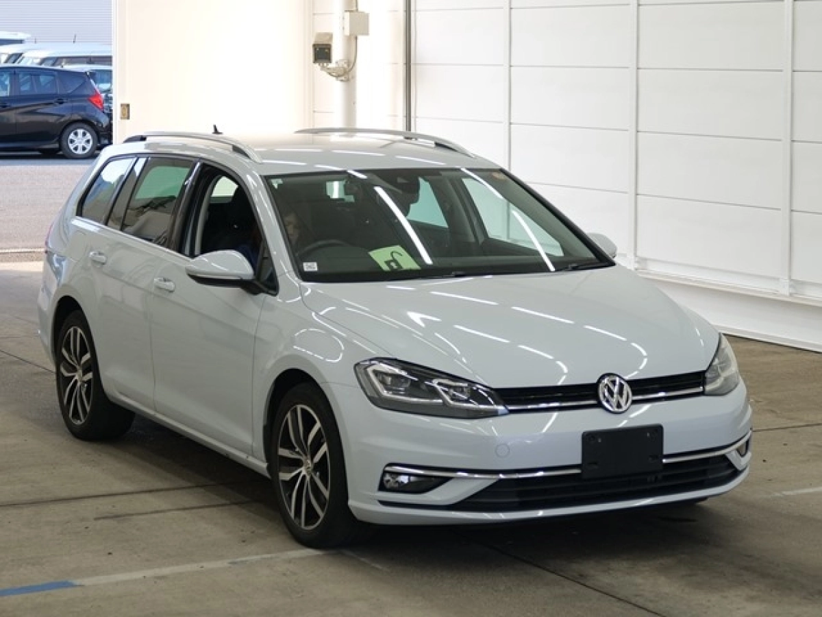 VOLKSWAGEN GOLF VARIANT AUCHP 2019