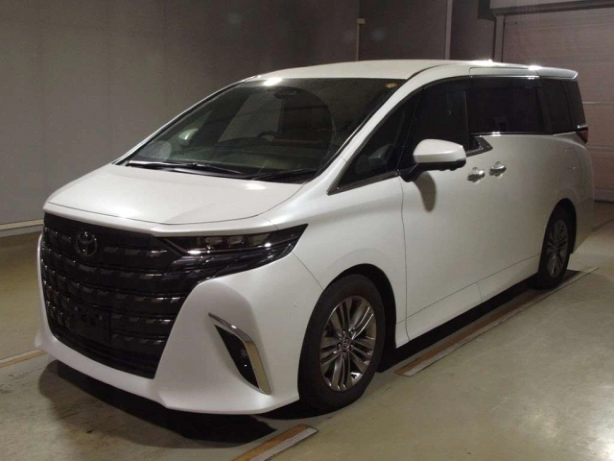 TOYOTA ALPHARD AGH40W 2025
