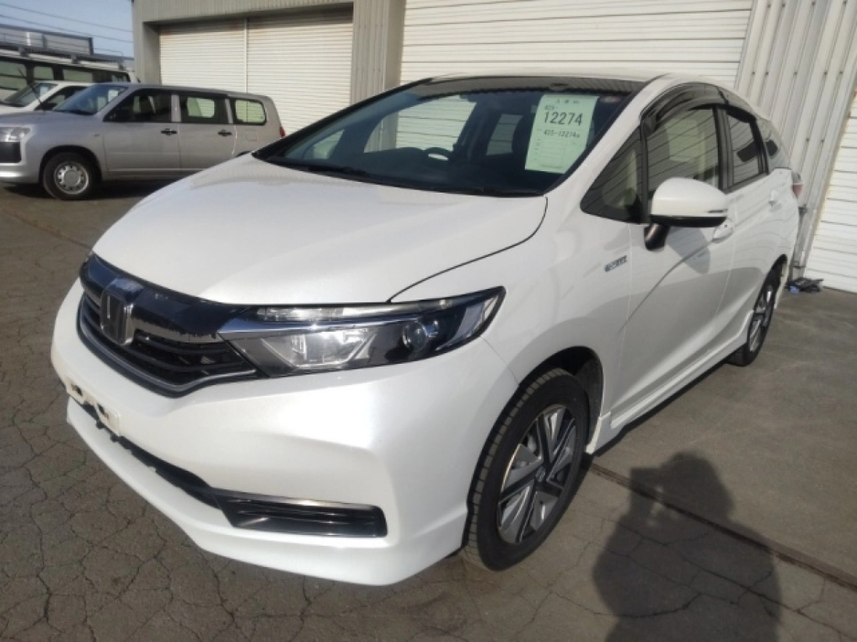 HONDA SHUTTLE GP8 2020