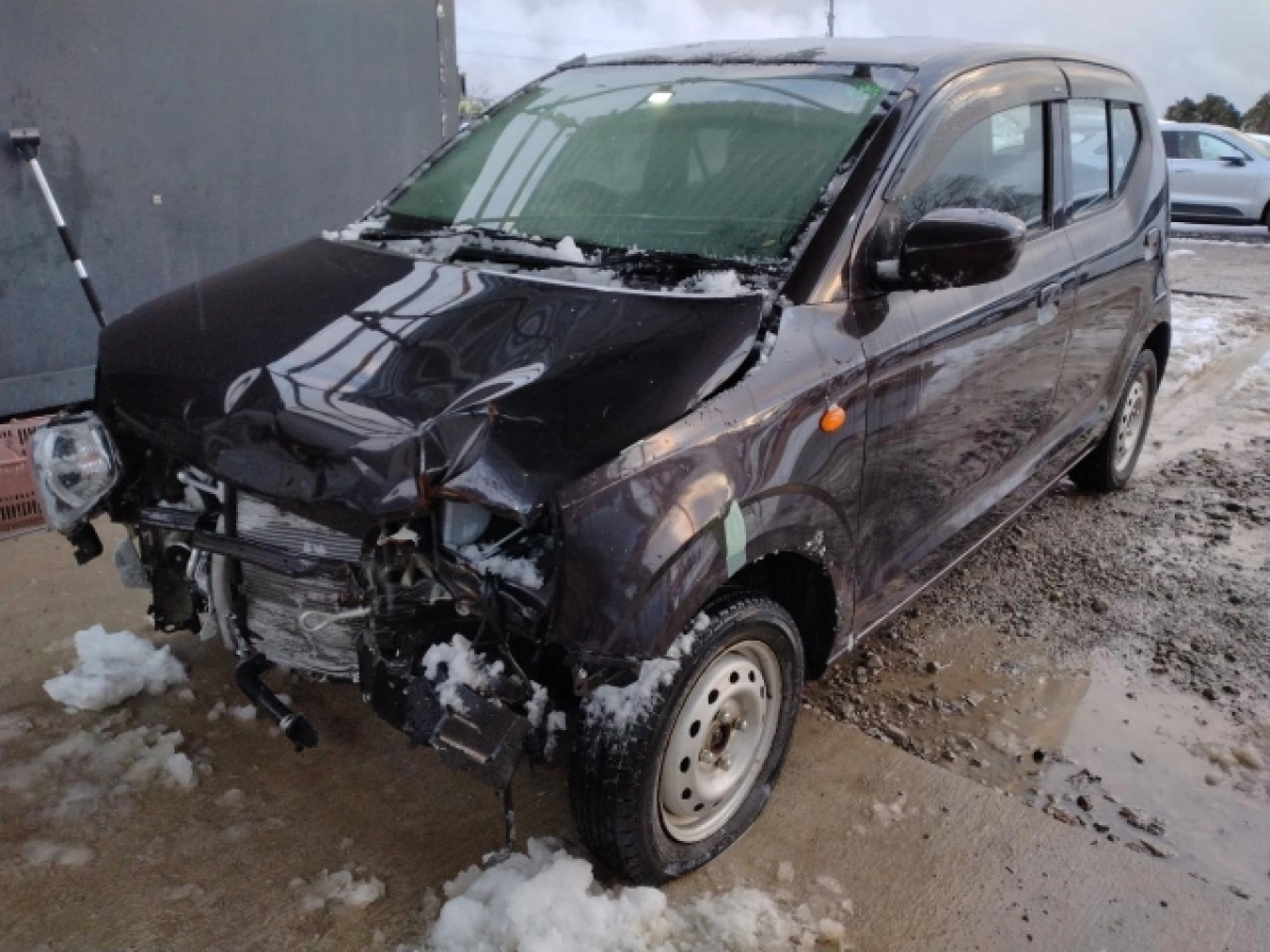 SUZUKI ALTO HA36S 2021