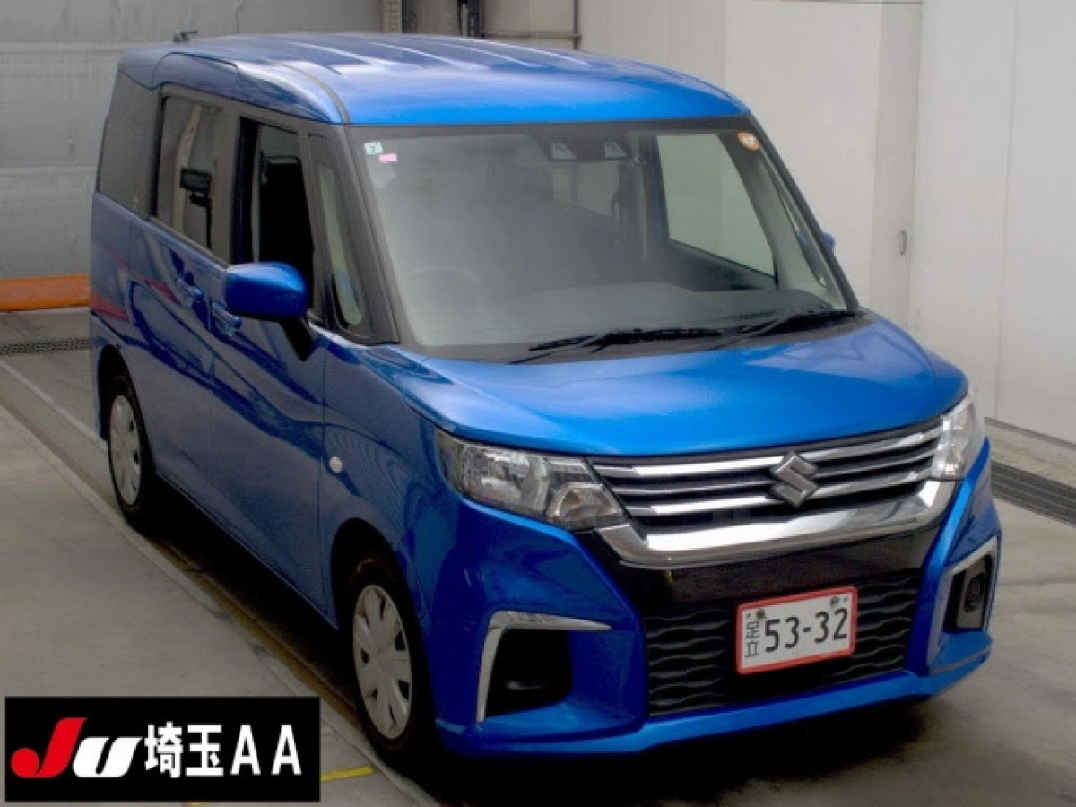 SUZUKI SOLIO MA27S 2022