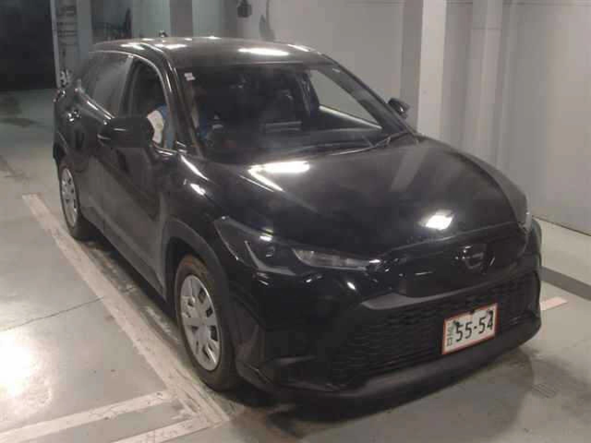 TOYOTA COROLLA CROSS ZSG10 2022