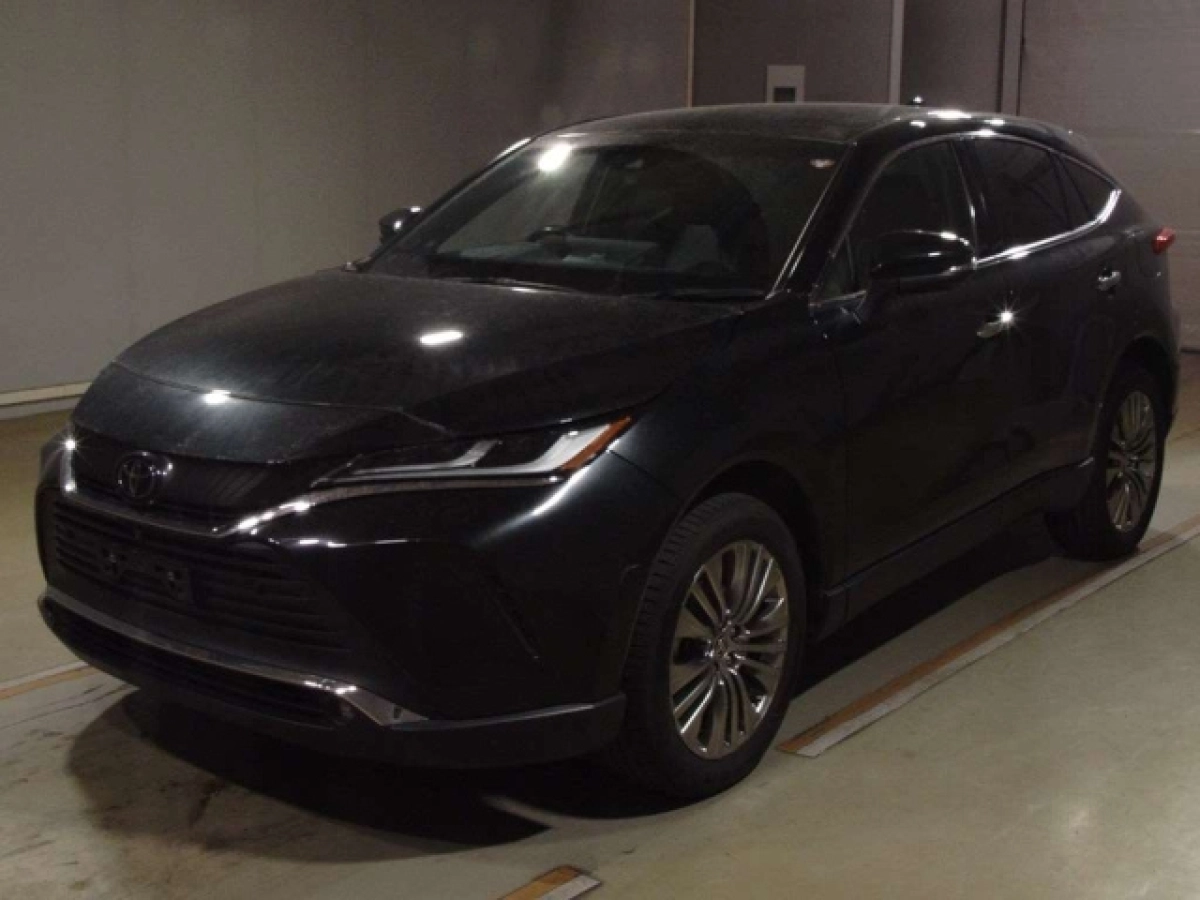 TOYOTA HARRIER MXUA80 2021