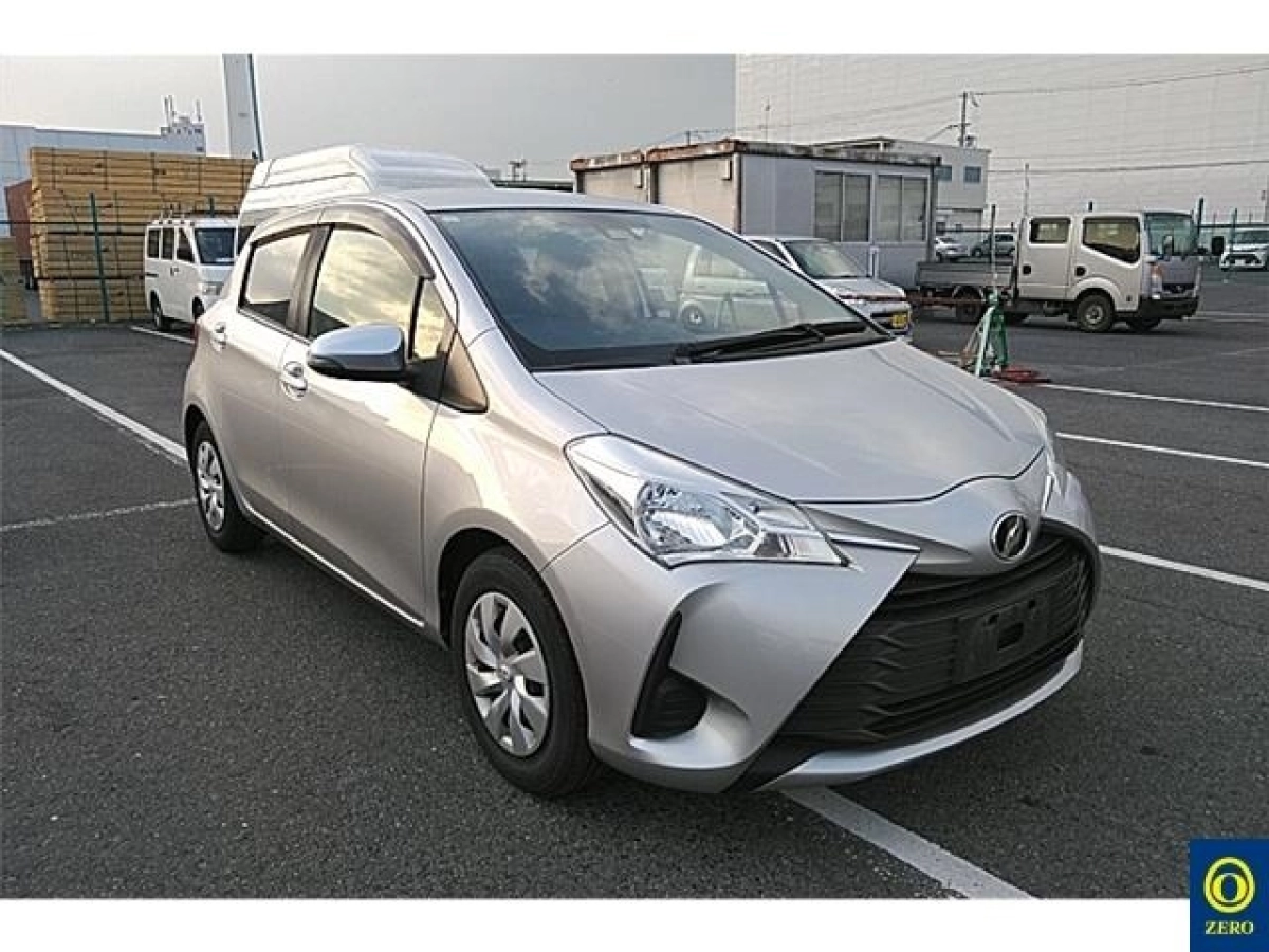 TOYOTA VITZ NSP130 2019