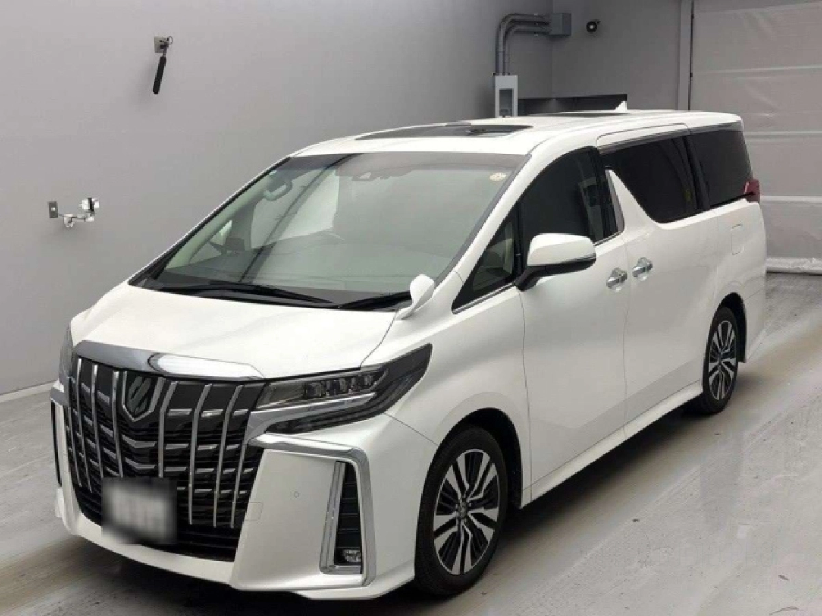 TOYOTA ALPHARD AGH30W 2022