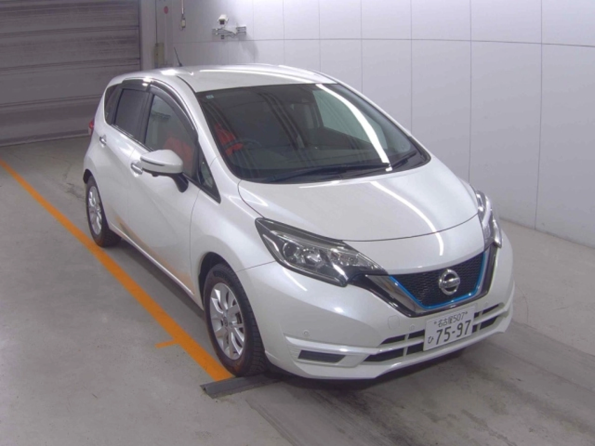 NISSAN NOTE HE12 2019