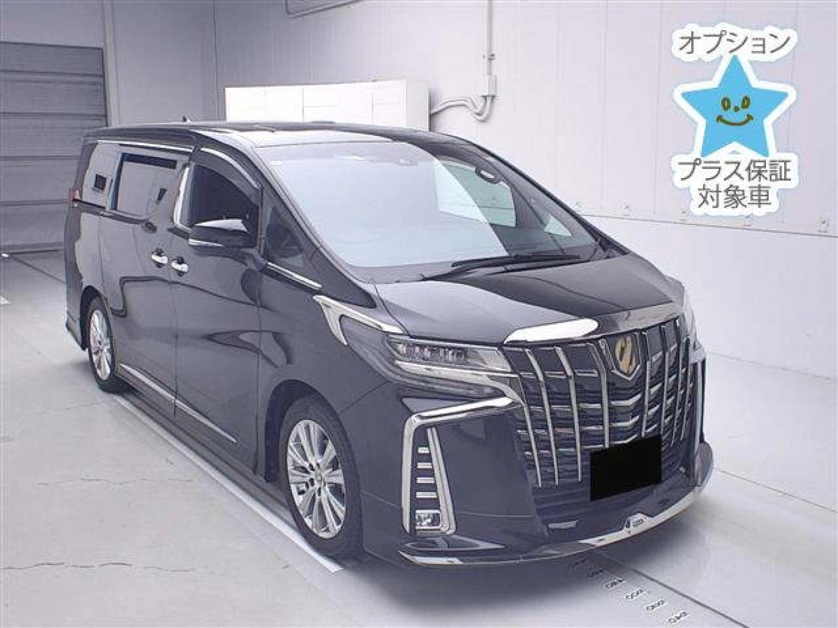 TOYOTA ALPHARD AGH30W 2020