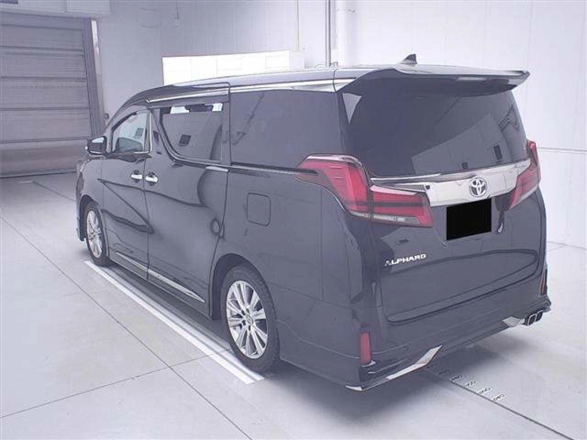 TOYOTA ALPHARD
