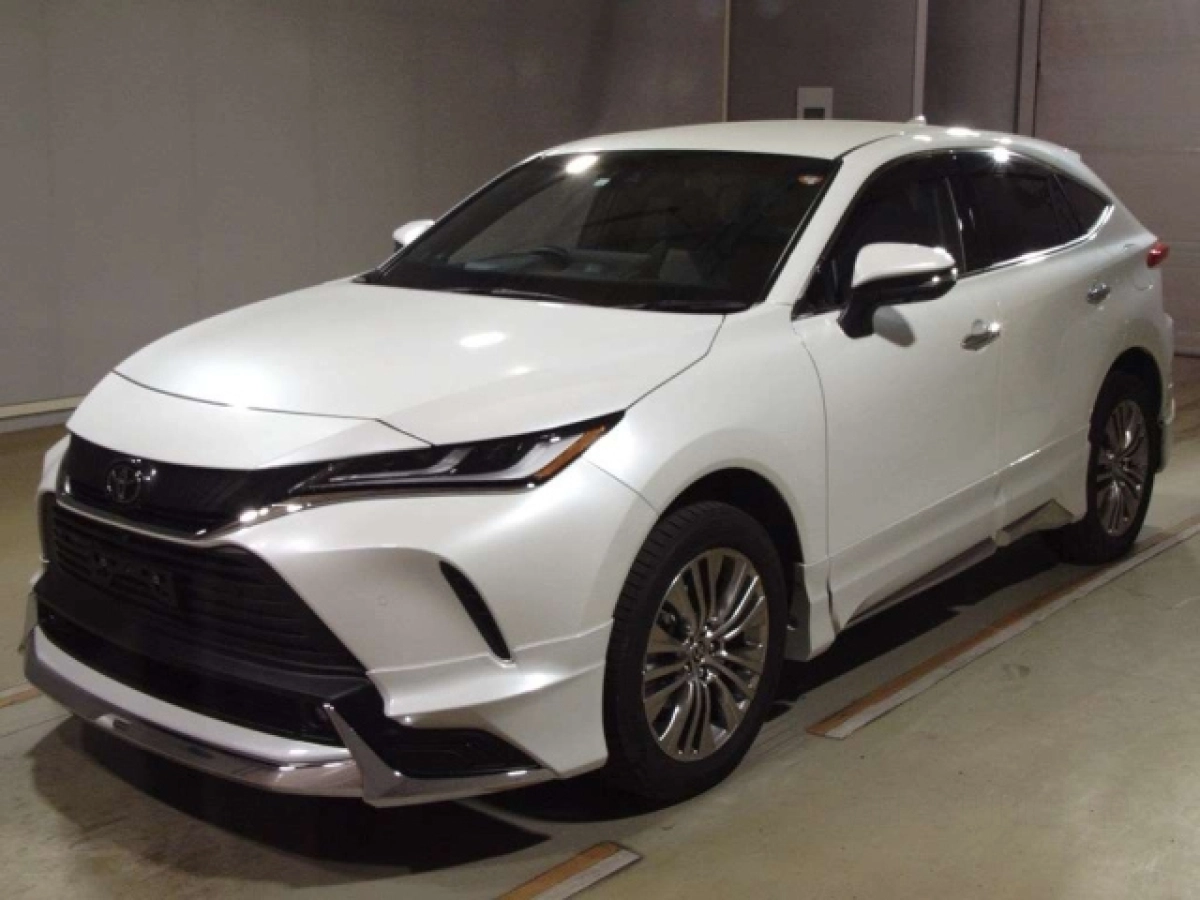 TOYOTA HARRIER MXUA80 2023