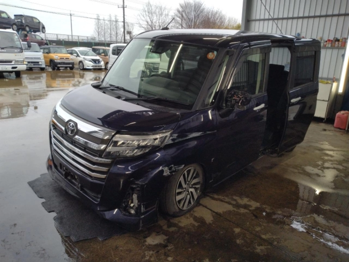 TOYOTA ROOMY M900A 2020