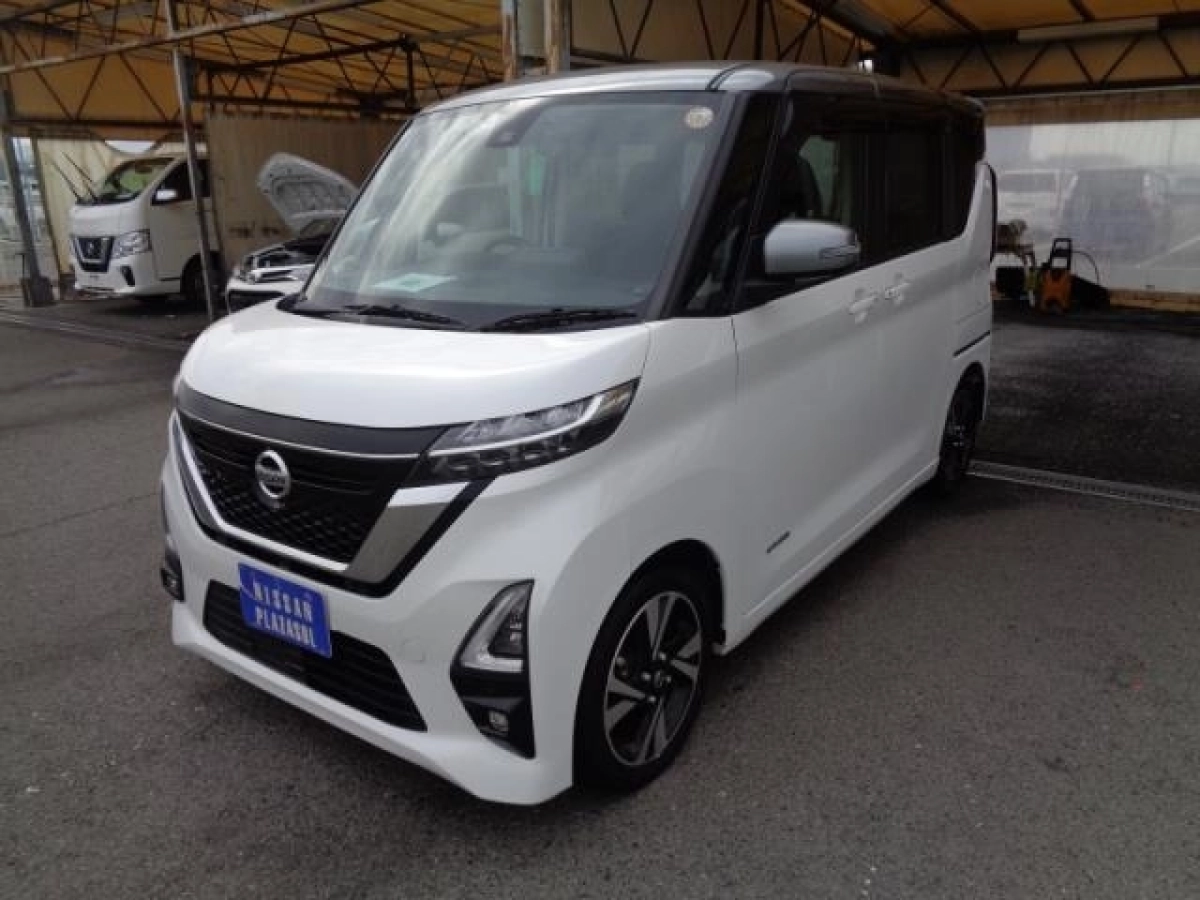 NISSAN ROOX B45A 2021