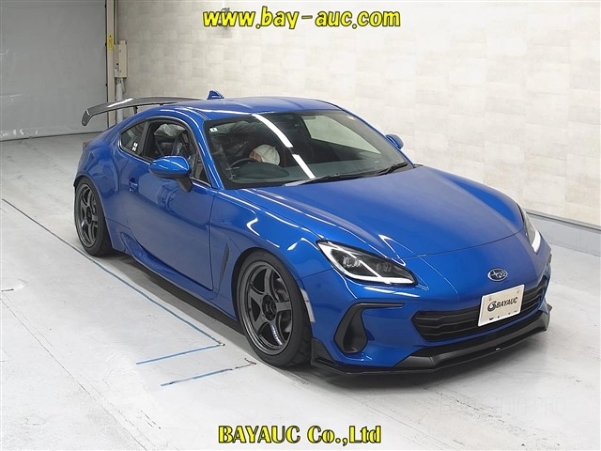 SUBARU BRZ ZD8 2022