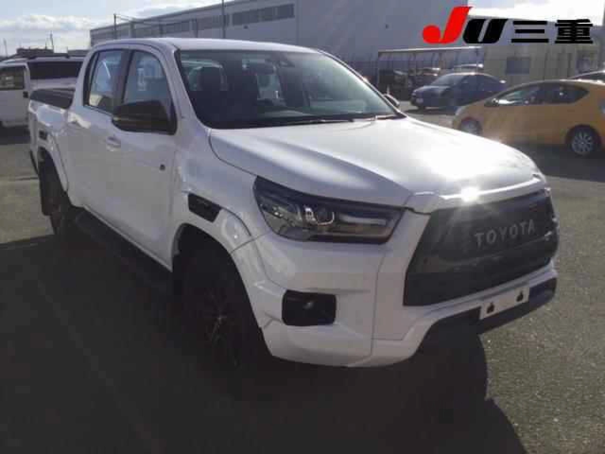 TOYOTA HILUX GUN125 2022