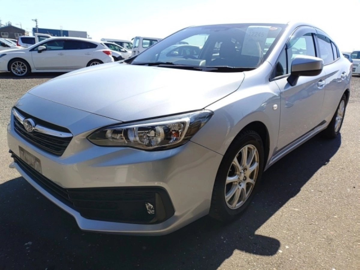 SUBARU IMPREZA G4 GK3 2021