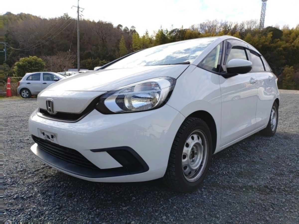 HONDA FIT GR1 2021