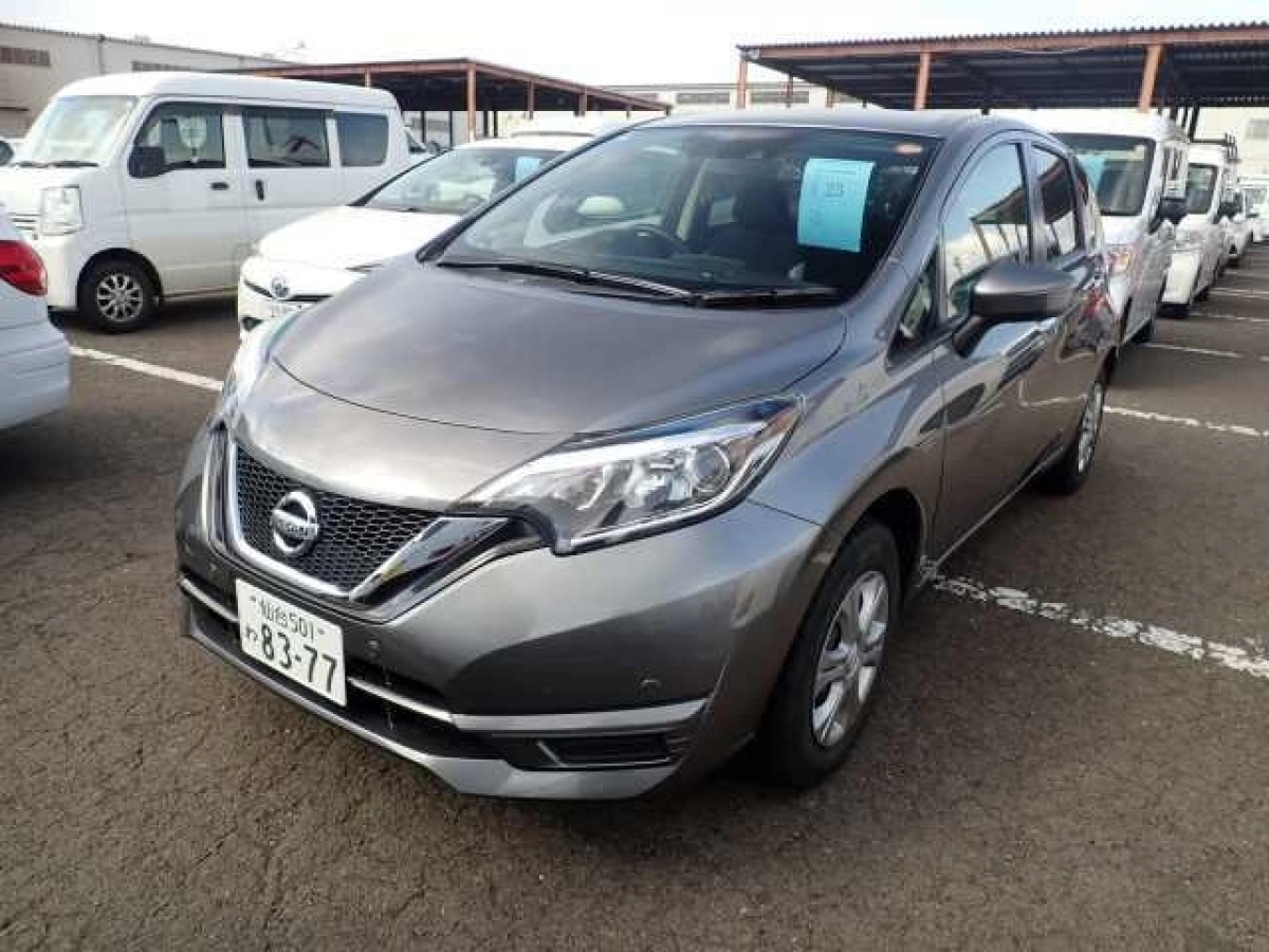 NISSAN NOTE
