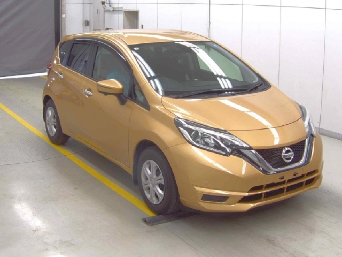 NISSAN NOTE E12 2019