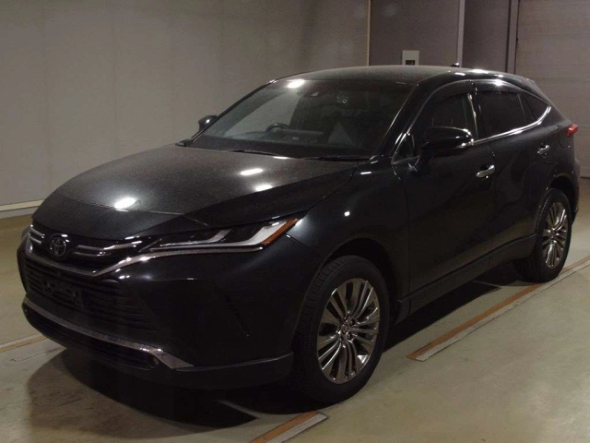 TOYOTA HARRIER MXUA80 2020