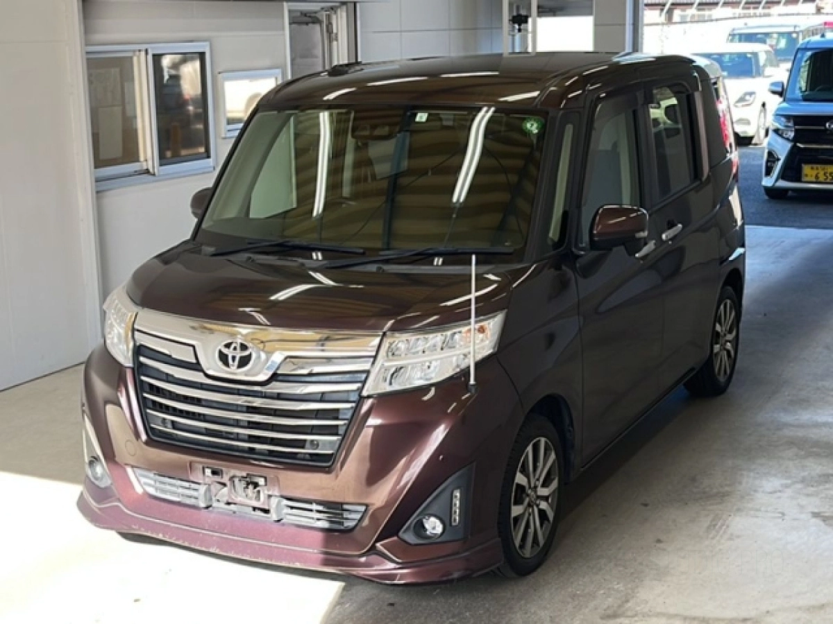 TOYOTA ROOMY M900A 2019