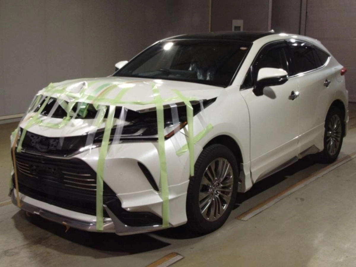 TOYOTA HARRIER MXUA80 2021