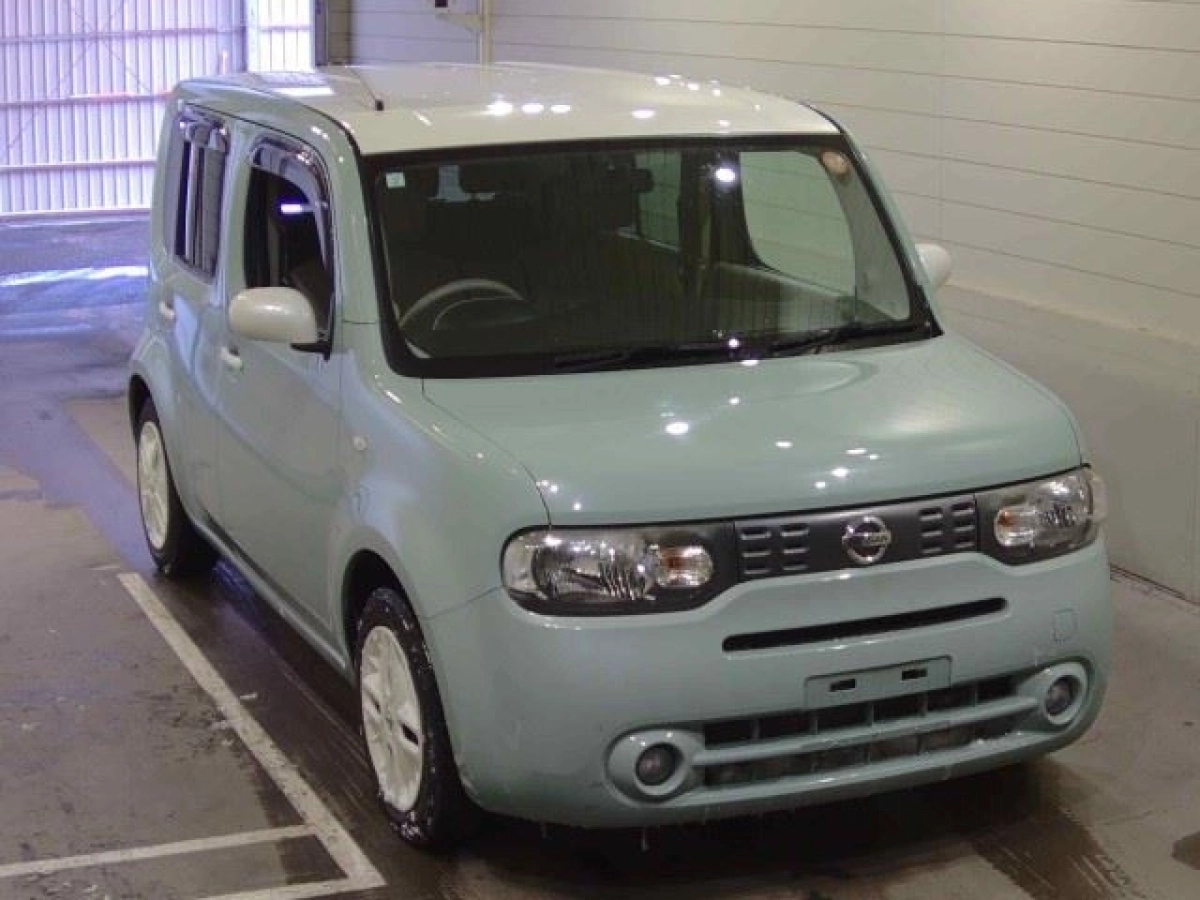 NISSAN CUBE Z12 2019