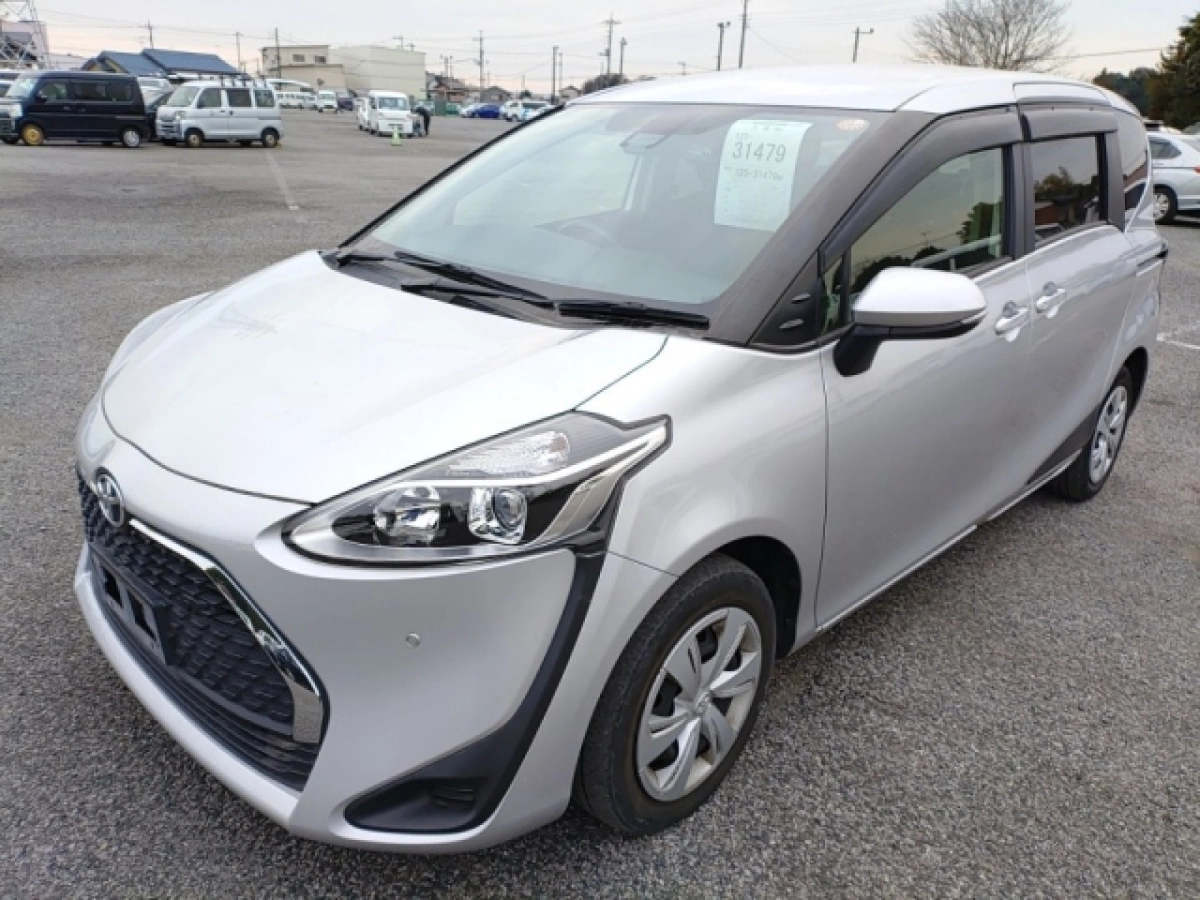 TOYOTA SIENTA NSP170G 2019
