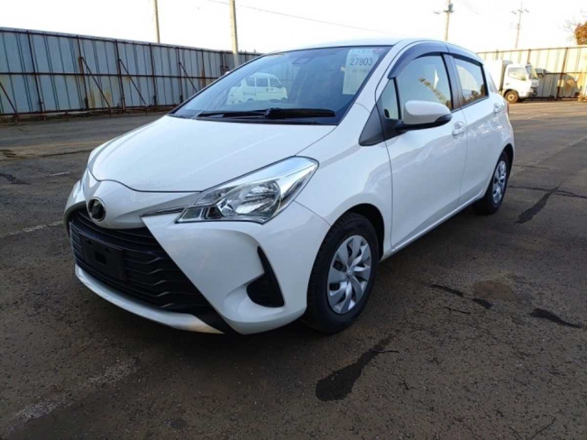TOYOTA VITZ NSP130 2019