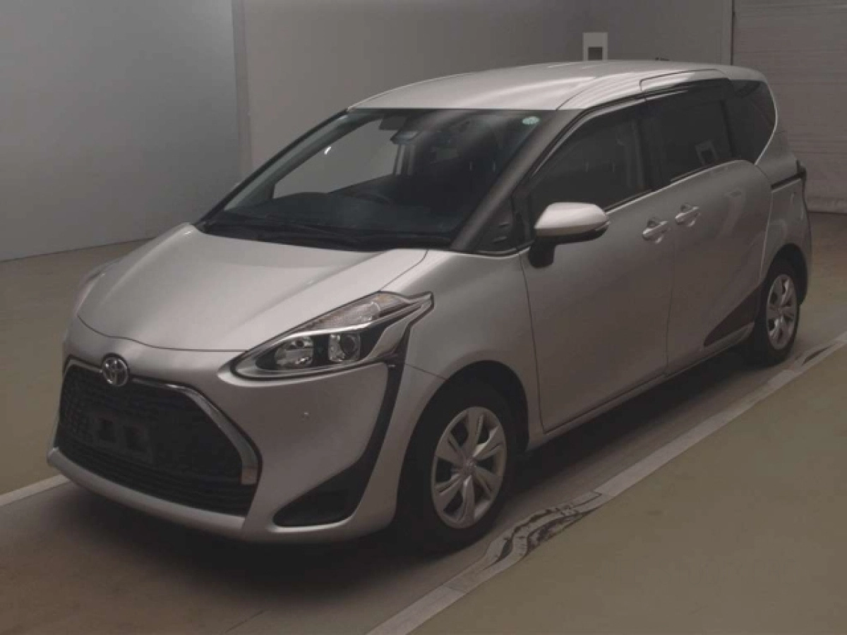 TOYOTA SIENTA NHP170G 2020