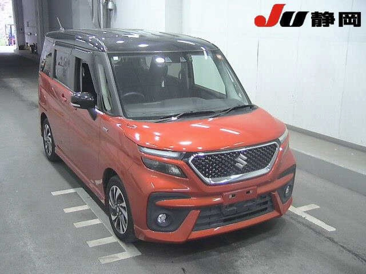 SUZUKI SOLIO MA37S 2021