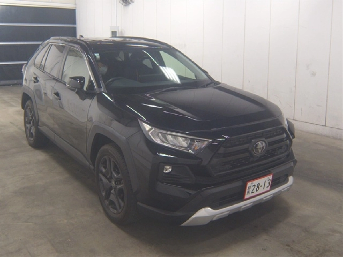TOYOTA RAV4 MXAA54 2022
