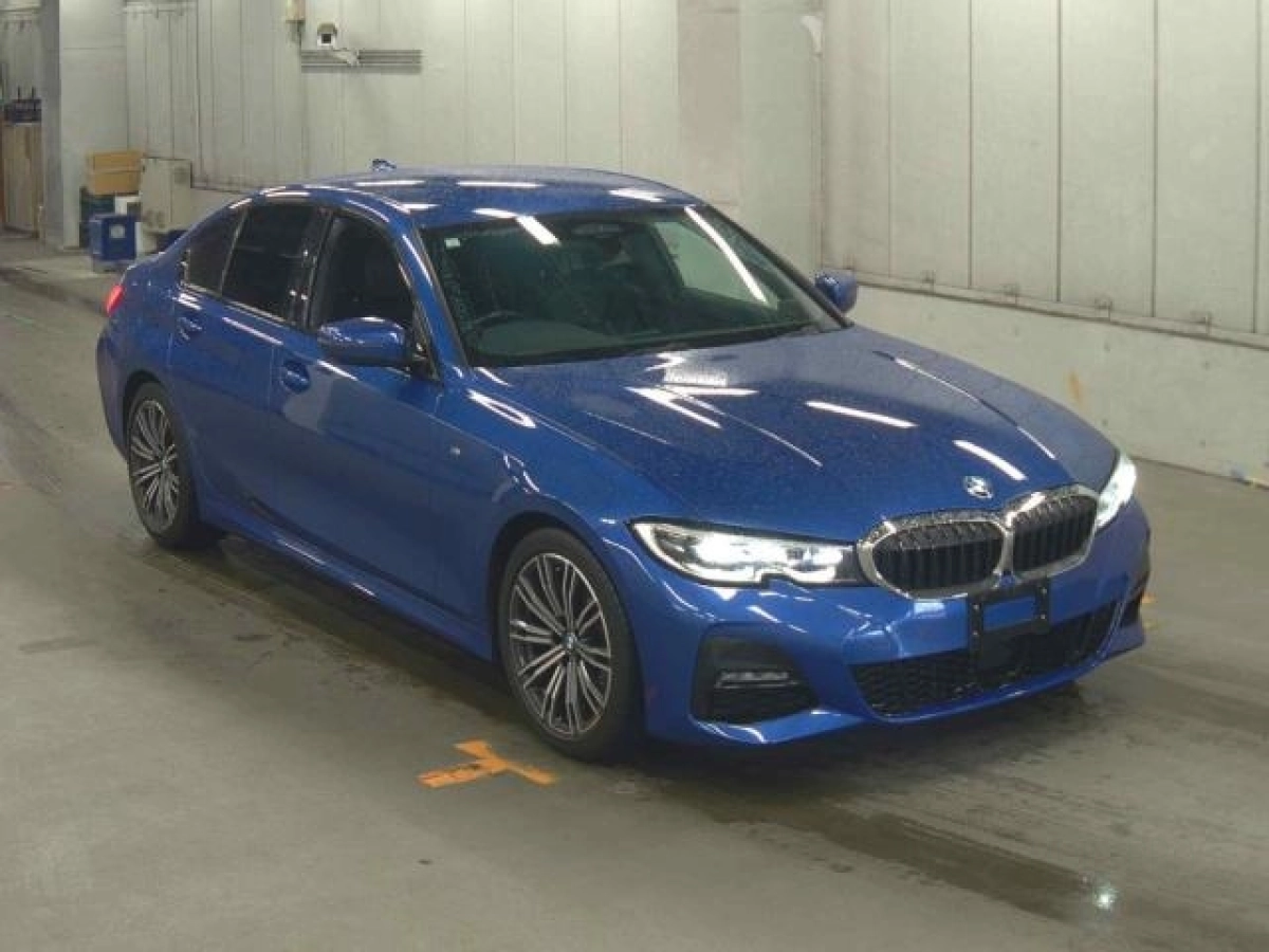 BMW 3 SERIES 5F20 2021