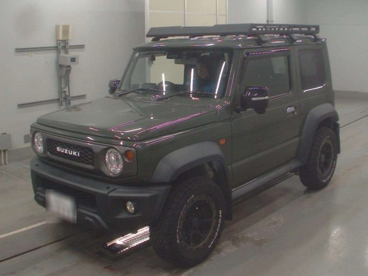 SUZUKI JIMNY SIERRA JB74W 2019