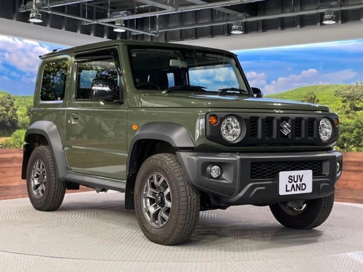 SUZUKI JIMNY SIERRA JB74W 2020