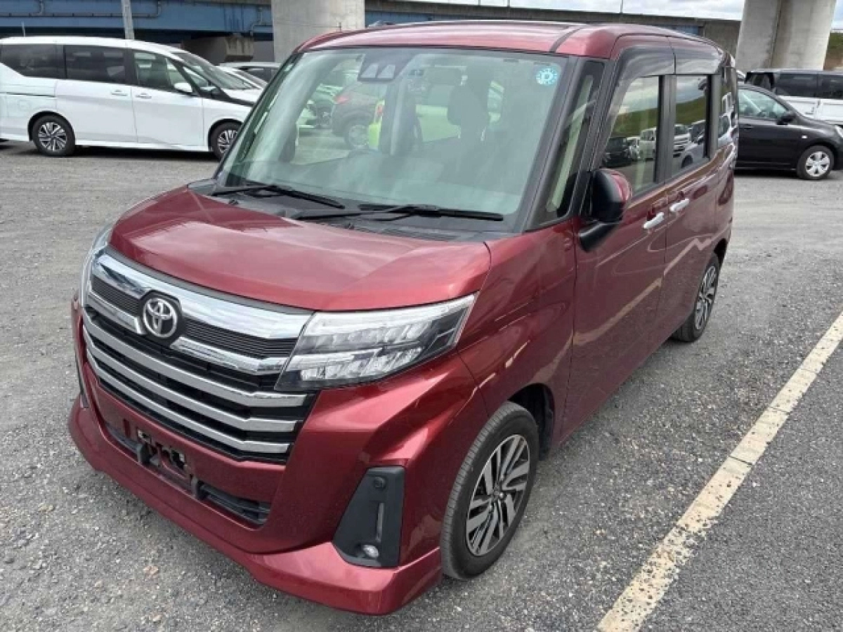 TOYOTA ROOMY M900A 2021