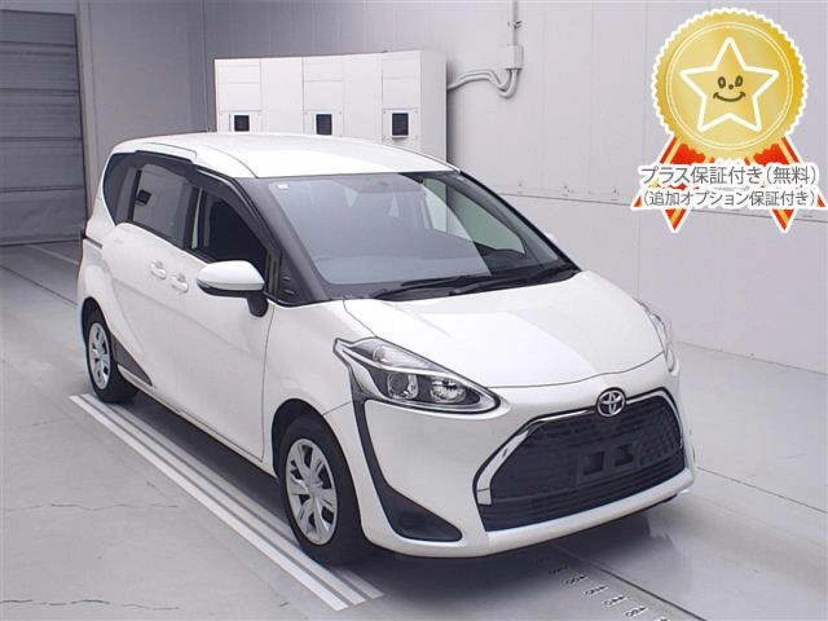 TOYOTA SIENTA NSP170G 2021