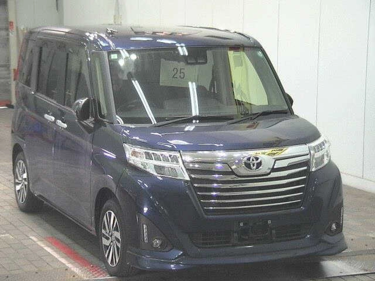 TOYOTA ROOMY M900A 2019