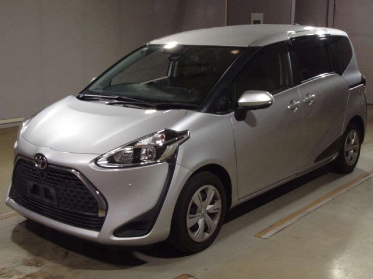 TOYOTA SIENTA NSP170G 2022