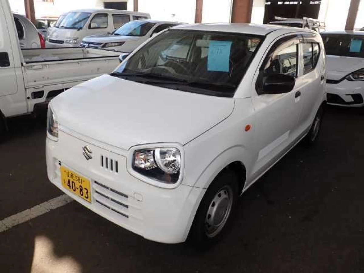 SUZUKI ALTO HA36S 2021