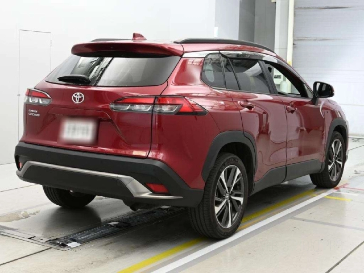 TOYOTA COROLLA CROSS