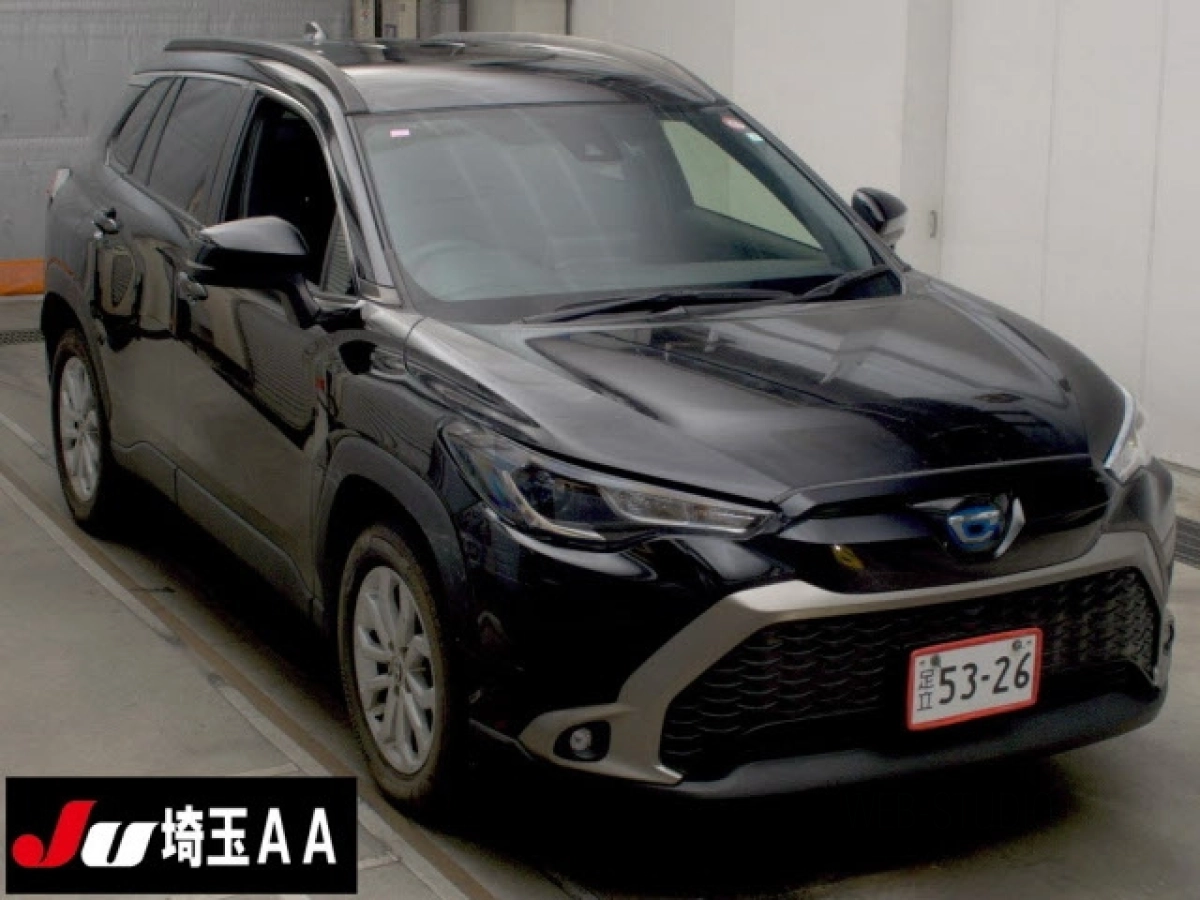 TOYOTA COROLLA CROSS ZVG15 2023