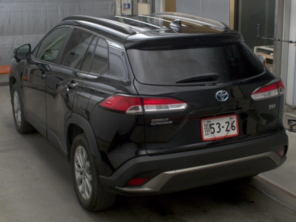 TOYOTA COROLLA CROSS