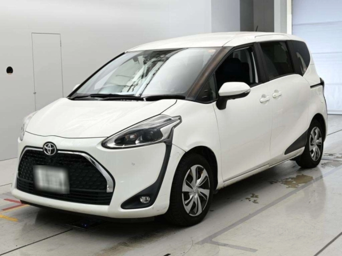 TOYOTA SIENTA NSP170G 2020