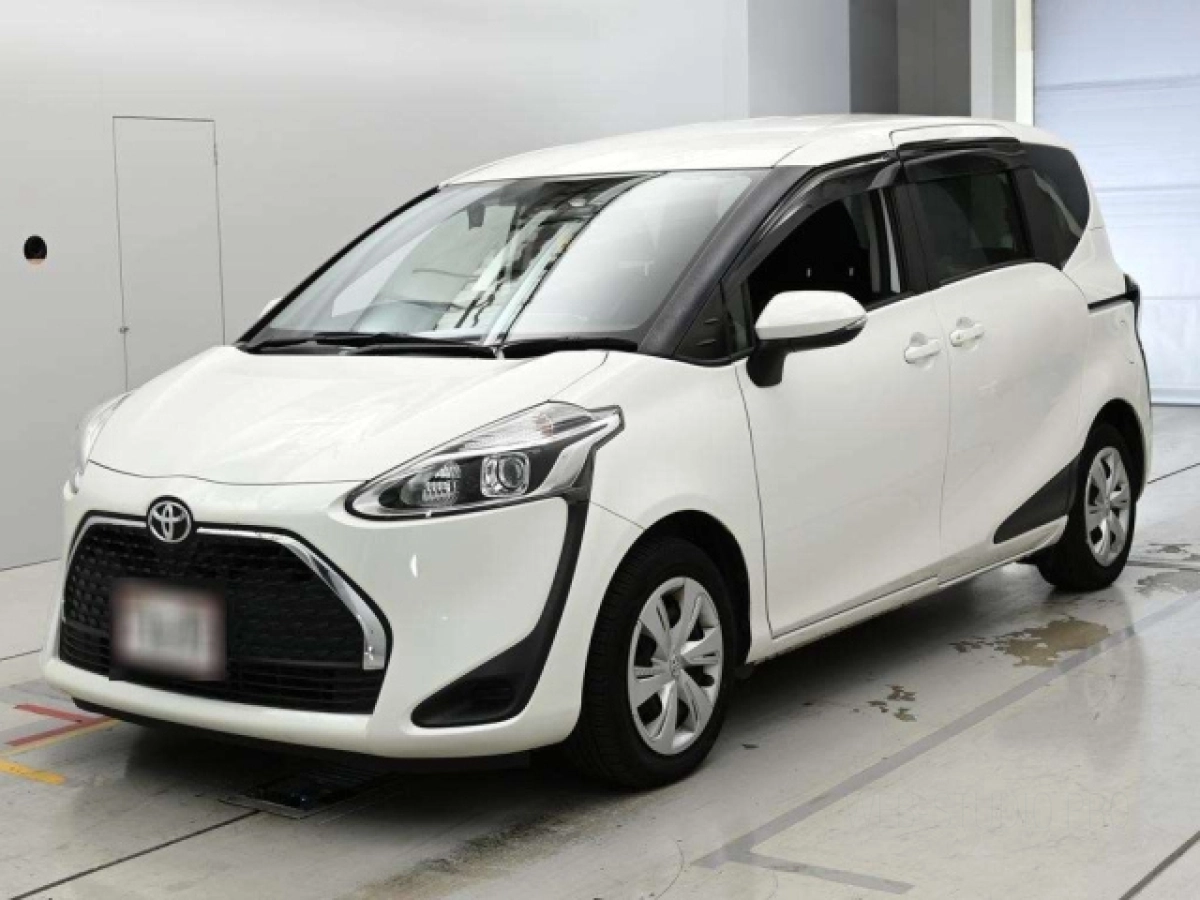 TOYOTA SIENTA NSP170G 2021
