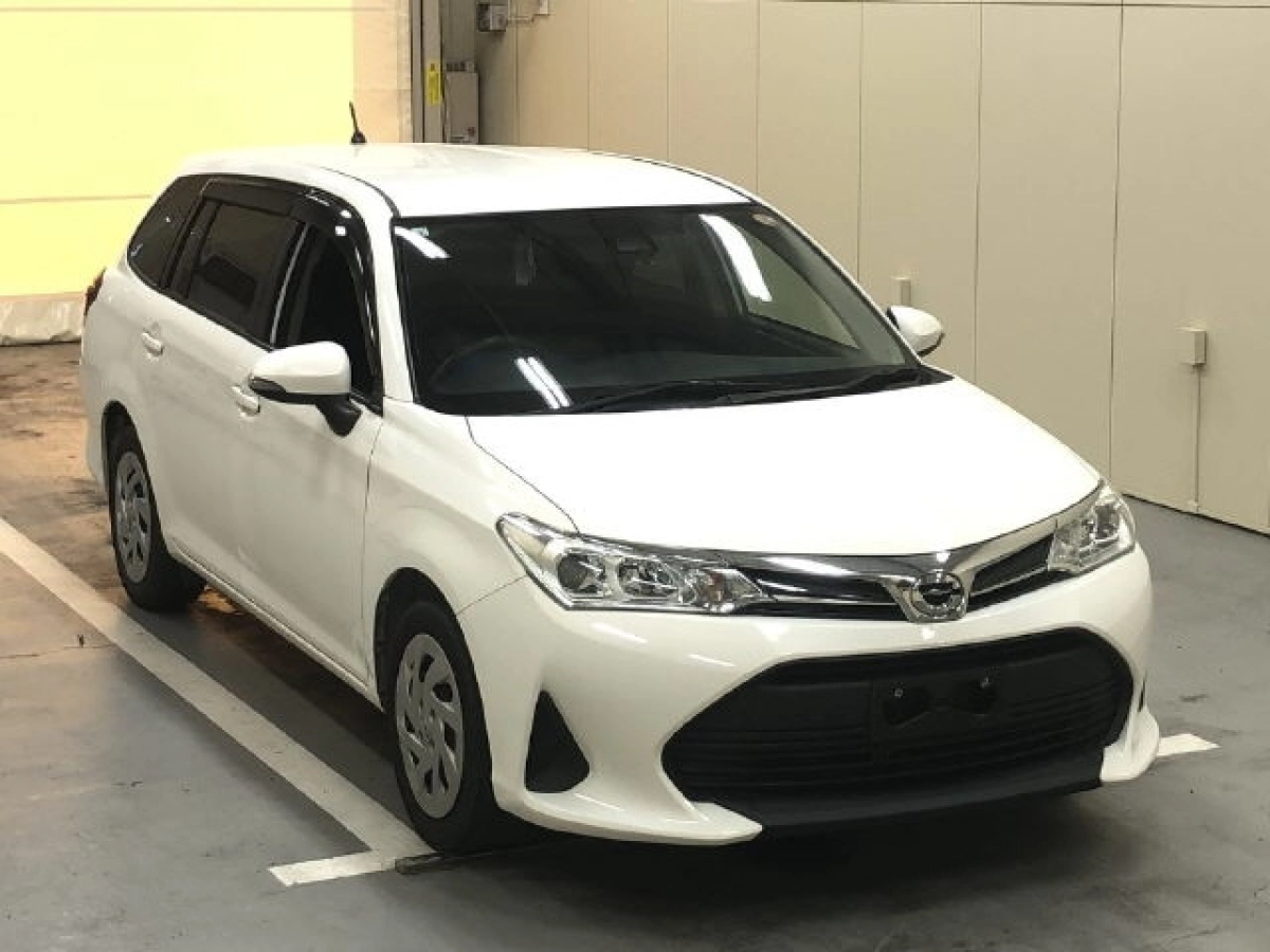 TOYOTA COROLLA FIELDER NRE161G 2021
