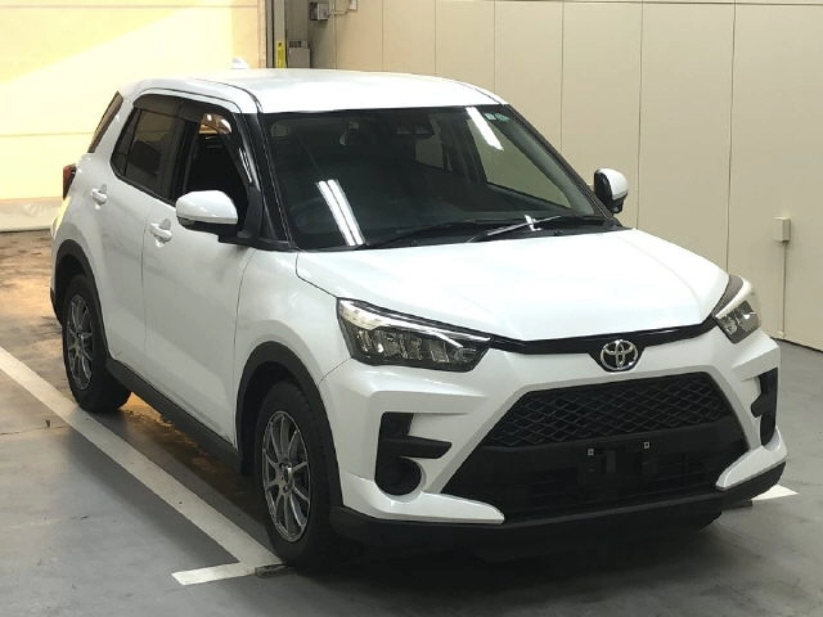 TOYOTA RAIZE A200A 2021
