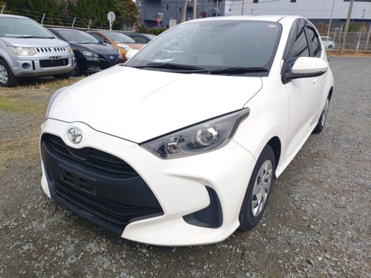 TOYOTA YARIS KSP210 2021