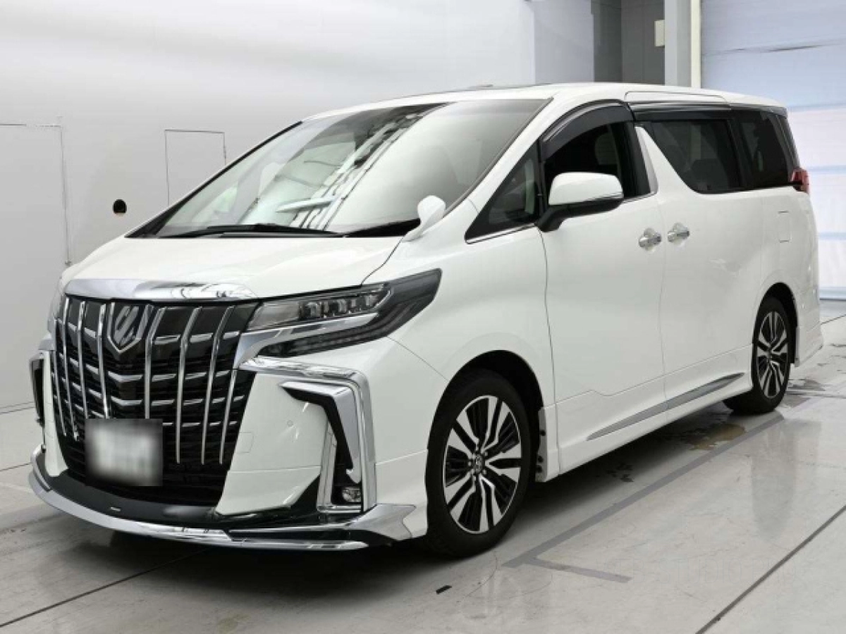 TOYOTA ALPHARD AGH30W 2022