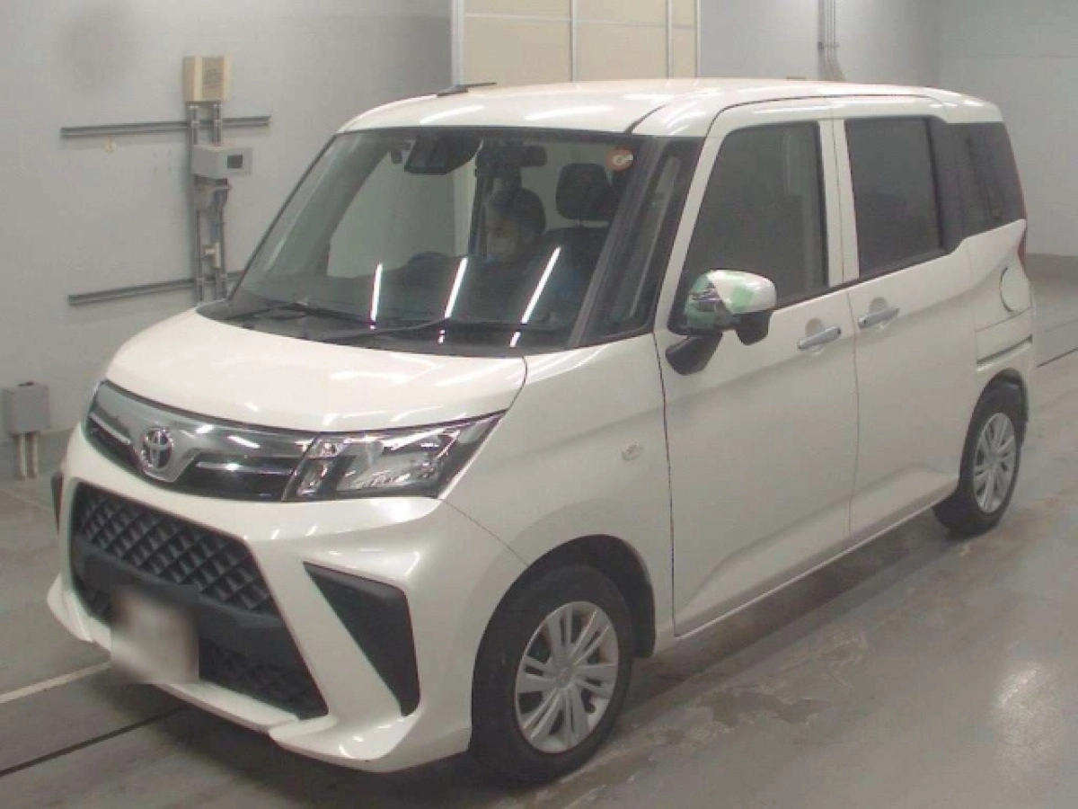 TOYOTA ROOMY M900A 2021